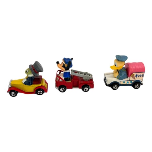 Vintage Walt Disney Matchbox Lesney Lot 3 Diecast Cars Donald Mickey Jiminy 1979 - Picture 3 of 10